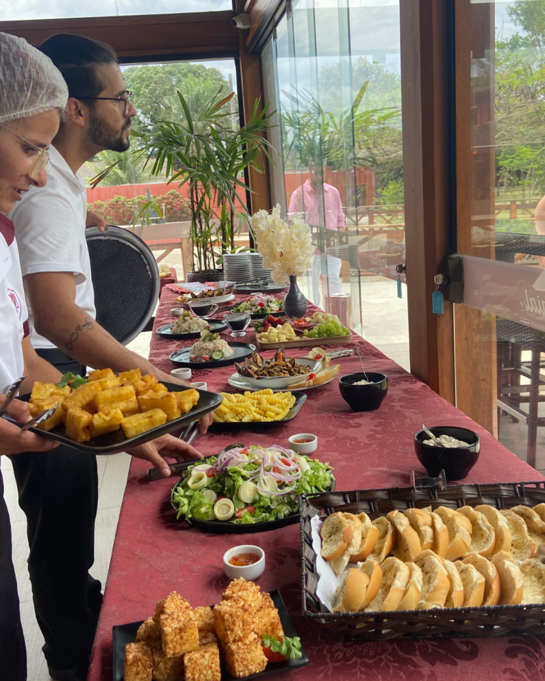 Foto de evento realizado na Marina Imperial