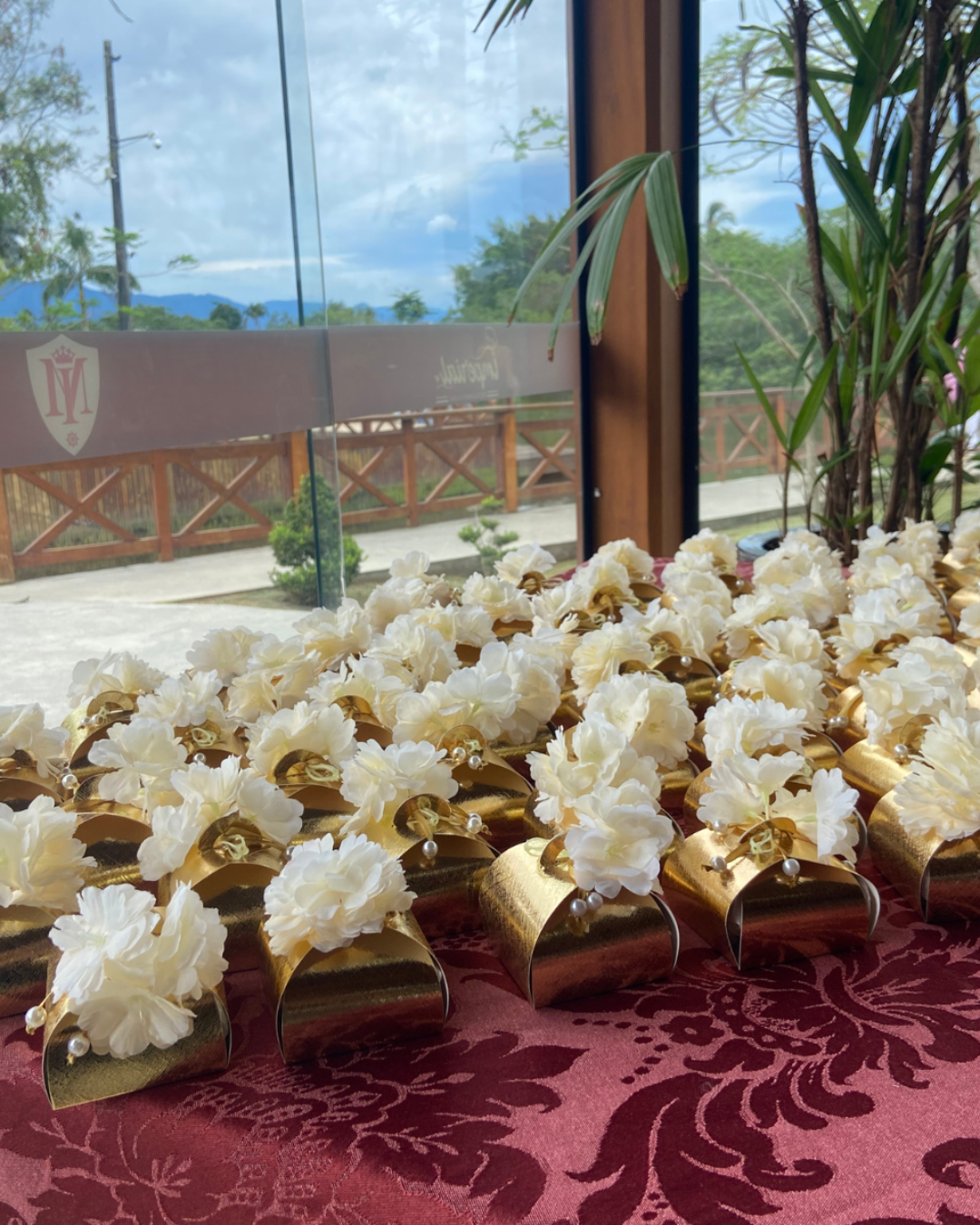 Foto de evento realizado na Marina Imperial