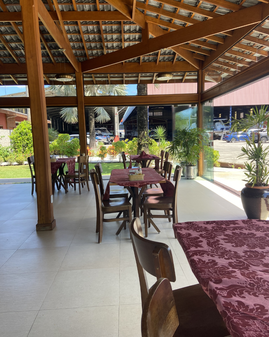 Foto de evento realizado na Marina Imperial