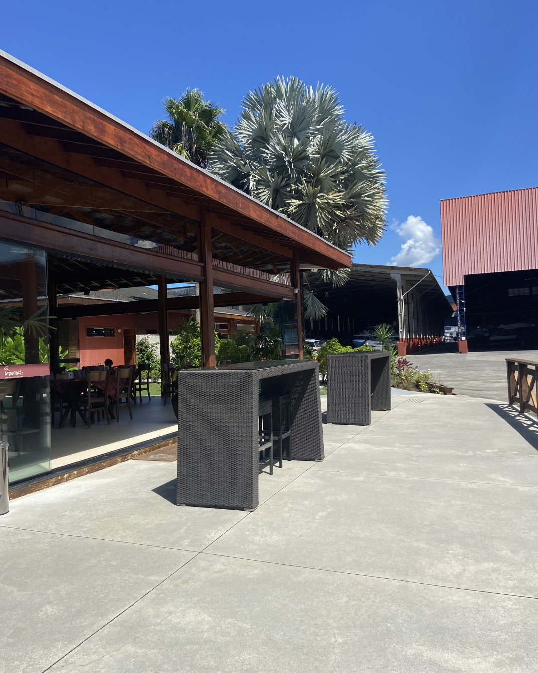 Foto de evento realizado na Marina Imperial