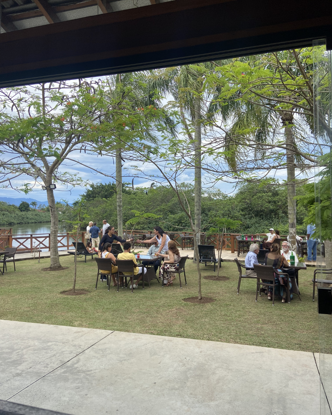 Foto de evento realizado na Marina Imperial