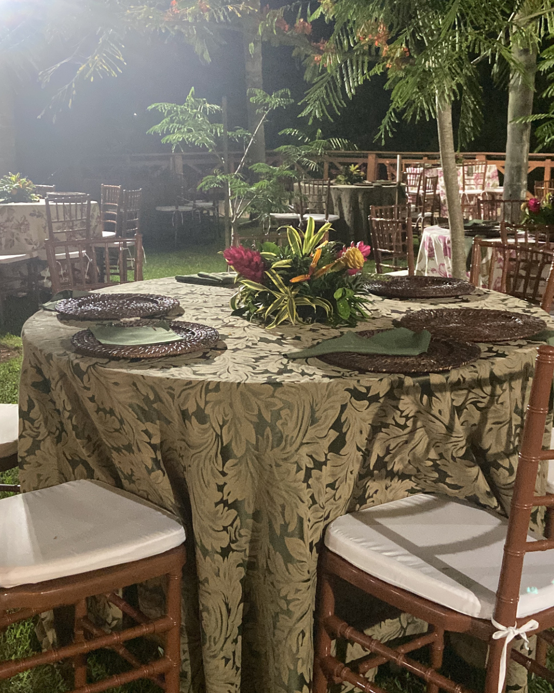 Foto de evento realizado na Marina Imperial