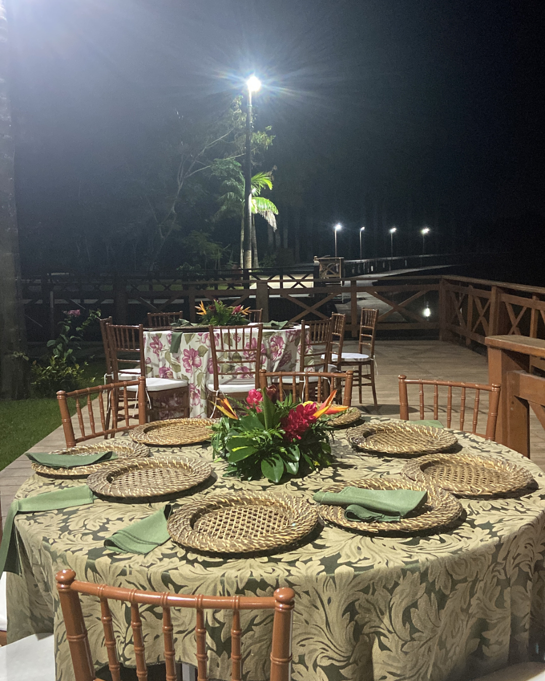 Foto de evento realizado na Marina Imperial